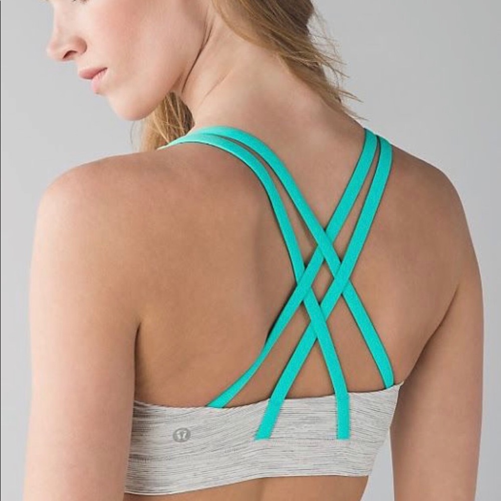 Lululemon wee space energy sports bra size 4